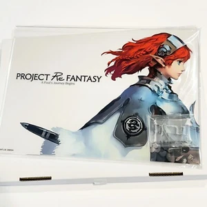 Metafora ReFantazio grande pannello artistico acrilico PROGETTO Re FANTASY (esclusiva mostra) - Foto 1 di 9