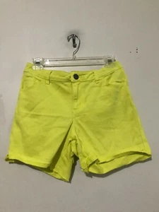 Cherokee Size XL 14-16 Lemon Jeans Girls Shorts 100% Cotton - Picture 1 of 7