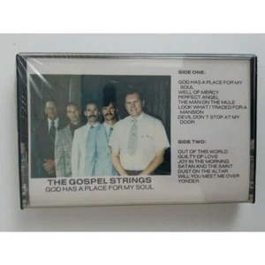 The gospel strings god Has a Place for My Soul Cassette New Sealed - Picture 1 of 2