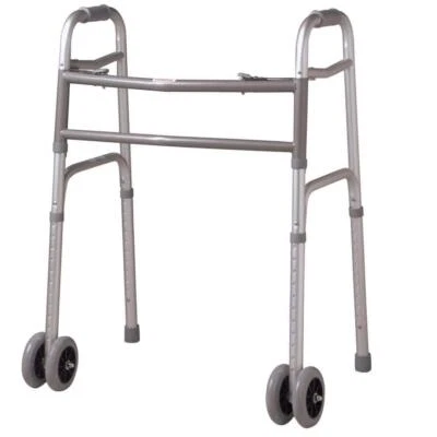 Andador Plegable Medline H5.75" x W335.75" x D29.90" Bariátrico Estándar Metálico Foto 1 de 2