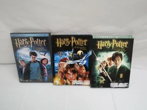 HARRY POTTER COLLECTION DVD 6 DISC SET SCI-FI FANTASY MOVIE - Imagen 1 de 3