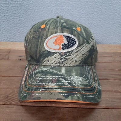 Sombrero de roble musgo adulto camuflaje correa espalda papá gorra ruptura infinito camuflaje caza Foto 1 de 4