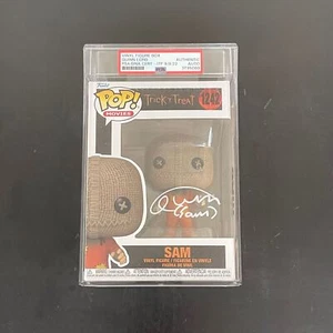 Quinn Lord Signed Funko Pop #1242 Sam Trick or Treat PSA/DNA AUTO - Picture 1 of 2