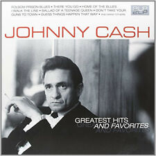 Johnny Cash - Greatest Hits & Favorites [New Vinyl LP] Holland - Import