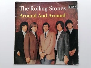 THE ROLLING STONES ORIG 1964 FRANZÖSISCHE LP UM UND UM 158.012 - Bild 1 von 10