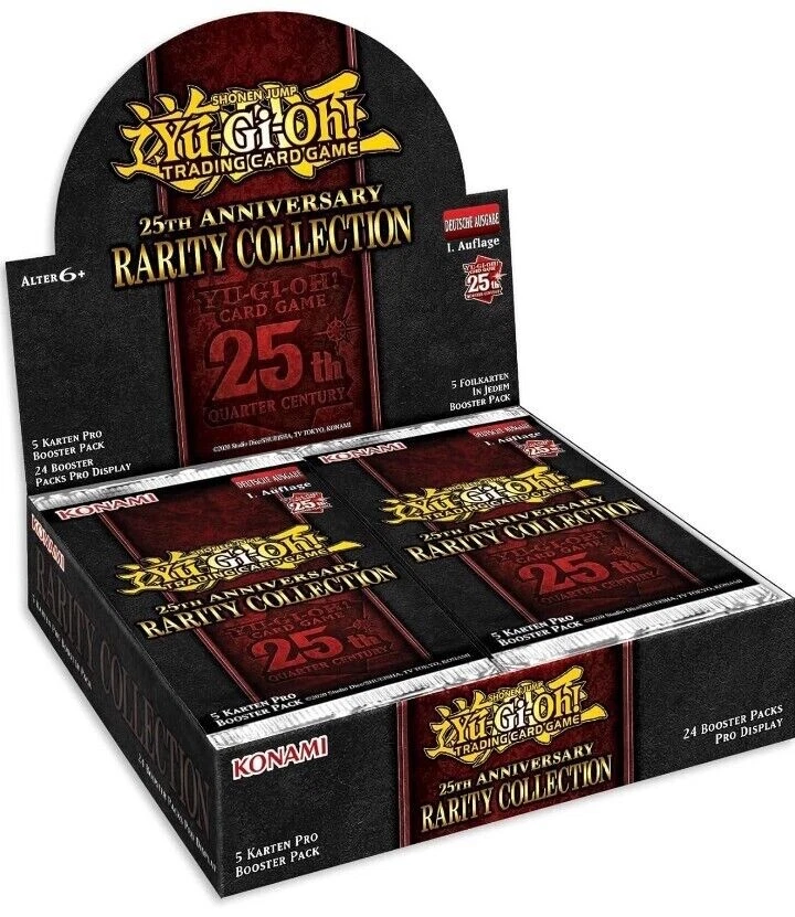 Yu-Gi-Oh! 25th Anniversary Rarity Collection Display Box DEUTSCH 1.Auflage - Bild 1 von 1