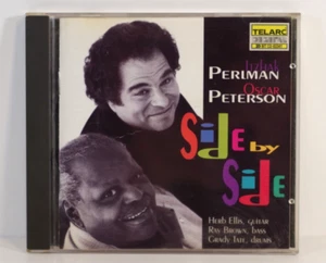 Side by Side by Itzhak Perlman/Oscar Peterson (CD, Aug-1994, Telarc... - Picture 1 of 3