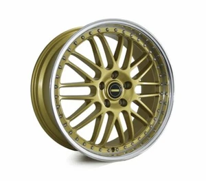 19x8.5 19x9.5 Simmons OM-1 Gold 5/114.3 P40 Wheel - Picture 1 of 1
