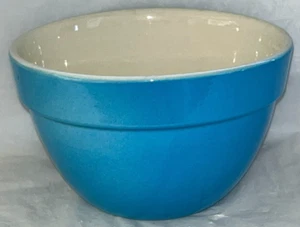 Cuenco de pudín vintage Wembley Ware Australia (21), azul/blanco - Imagen 1 de 7
