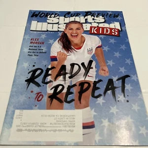 June 2019 SI Kids Full Issue with Uncut Card Sheet with Chen - Picture 1 of 4