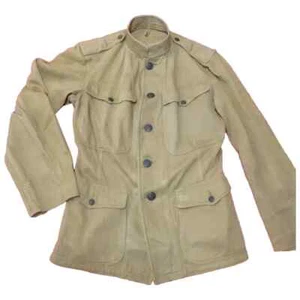 WW1 U.S. Army Doughboy Khaki Uniform Jacket Coat R2312 - Picture 1 of 15