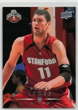 Brook Lopez 2008-09 Upper Deck First Edition #226 Rookie RC Nets Milwaukee Bucks