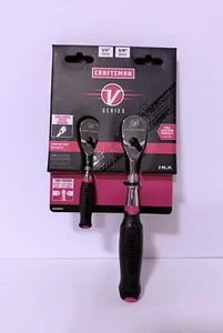 Craftsman V-Series Ratchet Set 1/4" & 3/8" Drive CMMT86502V - Picture 1 of 1