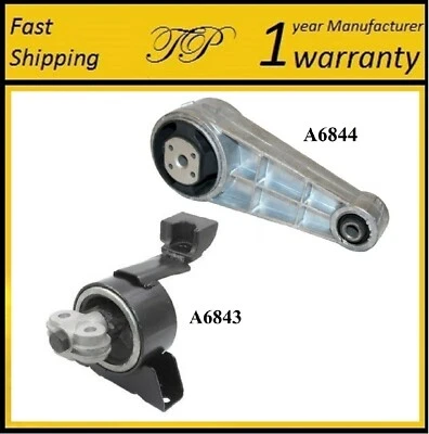 2 PIEZAS MONTAJE MOTOR Y TRANSMISIÓN PARA SUZUKI RENO 2005-2008 2,0 L Foto 1 de 4