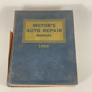 Motors Flat Rate and Parts Manual 1959-1966 Catalog - Bild 1 von 7
