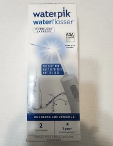 Waterpik kabellose Zahnseide batteriebetrieben & tragbar Reise/Zuhause WF-02 - Bild 1 von 22