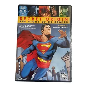 Secret Origin: The Story of DC Comics (DVD, 2010) New Sealed - Picture 1 of 2