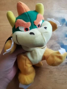 Seltene Vintage Nintendo Comic&A Toysite Bowser Sitzsack Plüschpuppe mit Tush-Tag N64 - Bild 1 von 8