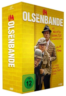Gesamtedition DIE OLSENBANDE komplette Serie 1-14 Filme + Bonus 15 DVD BOX NEU - Bild 1 von 2