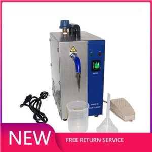 Limpiador a vapor para joyas 2L 1300W oro y plata máquina de limpieza a vapor para joyas - Imagen 1 de 5