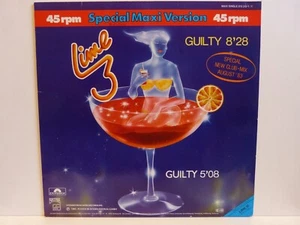 Lime – 12“ Maxi – Guilty (Special New Club-Mix) / Polydor 815 213-1 von 1983 - Foto 1 di 2