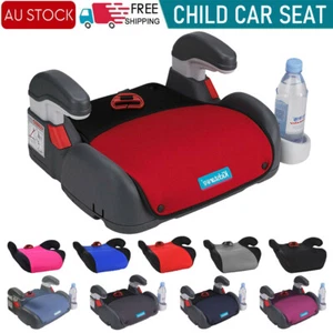 4-12 Years Car Booster Seat Safety Chair Toddler Children Child Kids Sturdy Seat - Picture 1 of 32