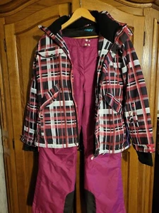 Skianzug - Jacke in L mit Skihose in Gr 40 für Damen - Bild 1 von 4
