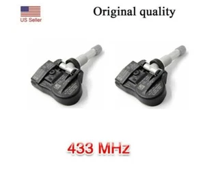 2 Genuine TIRE PRESSURE SENSOR TPMS OE Honda Acura Part 433 MHz 42753-T6N-A01 - Picture 1 of 5
