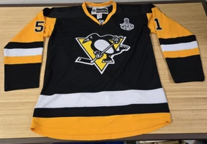 Reebok CCM Pittsburgh Penguins Bissell 51 Jersey w Strap Size 58 - Picture 1 of 12