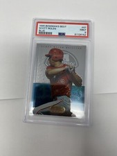 1995 Bowman's Best Scott Rolen Blue 87 PSA 9