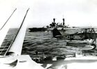 Us Navy Seaplane Battleship Man?Uvres California Hydravion Cuirass? Photo 1932