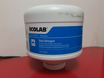 Ecolab Aquanomics Solid Laundry Detergent 6101752 • 30$