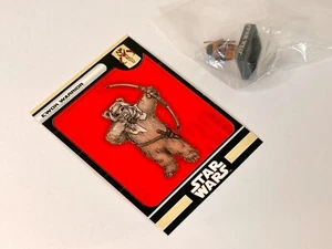 Star Wars Miniatures ALLIANCE & EMPIRE Ewok Warrior 43/60 w card new - Picture 1 of 2