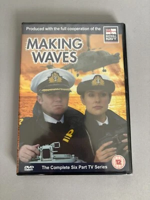 MAKING WAVES THE COMPLETE SIX-PART TV SERIES DVD NEW FACTORY SEALED UK GENUINE - Image 1 of 2