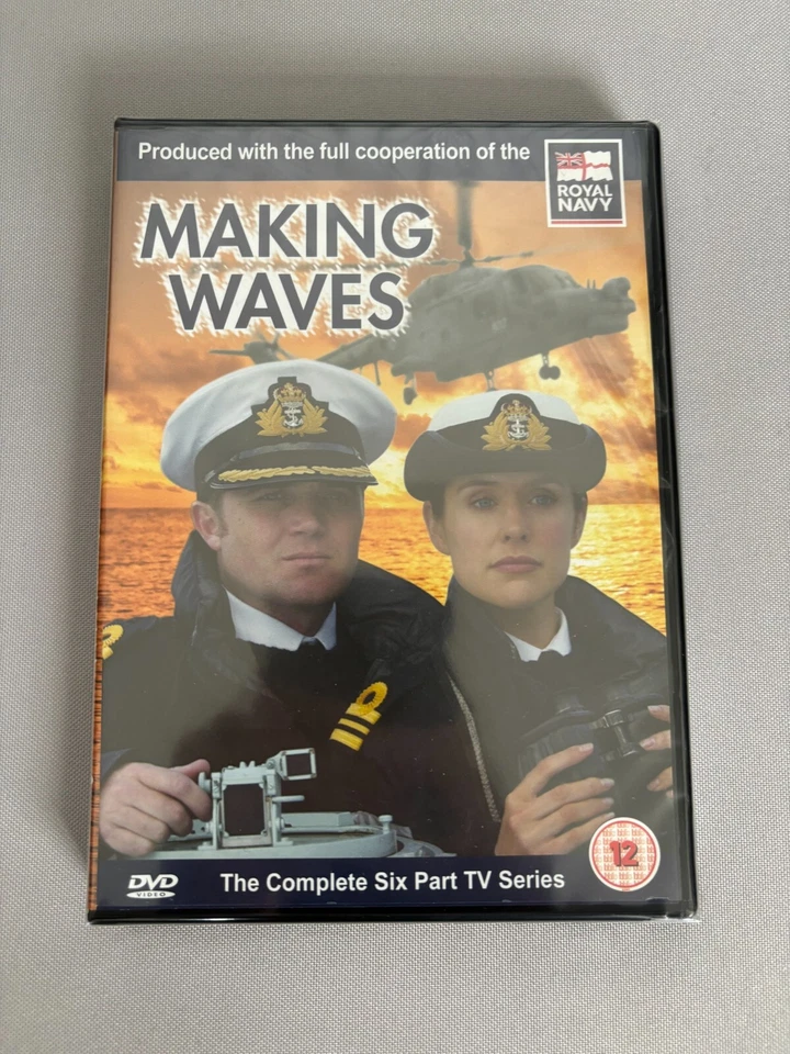 MAKING WAVES THE COMPLETE SIX-PART TV SERIES DVD NEW FACTORY SEALED UK GENUINE - Image 1 of 2
