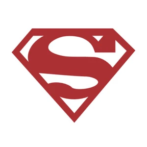 SUPERMAN SUPERGIRL SHIELD Vinyl Decal Sticker - MORE COLOURS/SIZES - Picture 1 of 31