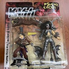 1998 KISS Psycho Circus Gene Simmons / The Ring Master Ultra Action Figures