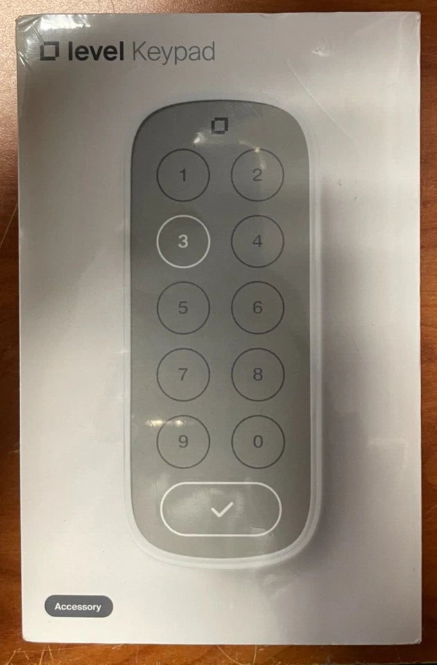 Level ‎C-K11U Smart Keypad Lock Accessory - White/Gray