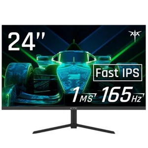 KTC H24T09P 24 Inch 1080p 165Hz 144hz , 1ms GTG Fast IPS Computer Monitor - Picture 1 of 2