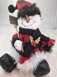 Christmas snowman Shelf plush Bean Bag Bottom decoration - Picture 1 of 8
