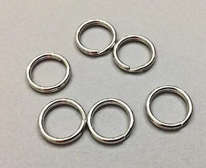 Paquete de anillos redondos divididos para cámara/6 de acero de 15 mm - Imagen 1 de 3