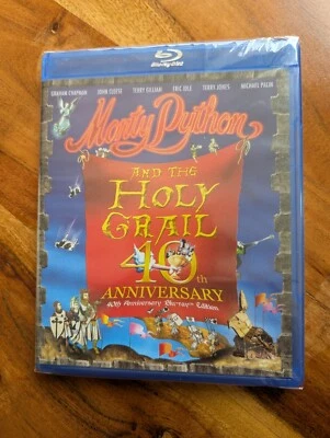 Monty Python and the Holy Grail  40th Anniversary Blu ray   REMASTERED in 2K - Image 1 of 2