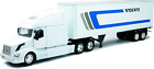 New-Ray Volvo Tractor and Trailer VN-780 1/32 Scale Pre-Built Model Semi Truck