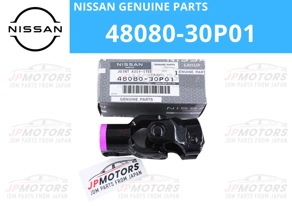 Conjunto conjunto conjunto columna dirección inferior NISSAN 300ZX Z32 48080-30P01 genuino nuevo Foto 1 de 4