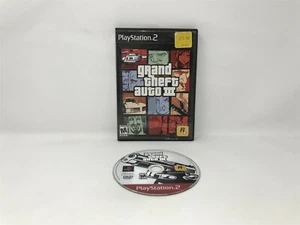 Grand Theft Auto III 3 GH - Sony Playstation 2 PS2 - In box NO MANUAL - Picture 1 of 1