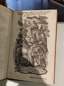 Antique Religious book lithographs engravings Christian Catholic Holy mother - Picture 1 of 17