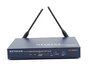 Conmutador de firewall VPN inalámbrico de doble banda Netgear FWAG114 ProSafe 802.11a/b/g 108Mb - Imagen 1 de 4