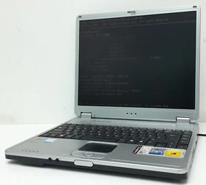 Packard Bell EasyNote E2560 MIT-LYN02 - Celeron M 1.4GHz - 768MB Ram - 15" - ... - Picture 1 of 7