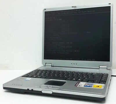 Packard Bell EasyNote E2560 MIT-LYN02 - Celeron M 1.4GHz - 768MB Ram - 15" - ... - Image 1 of 4