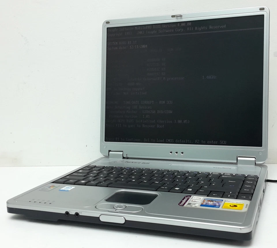 Packard Bell EasyNote E2560 MIT-LYN02 - Celeron M 1.4GHz - 768MB Ram - 15" - ... - Image 1 of 4